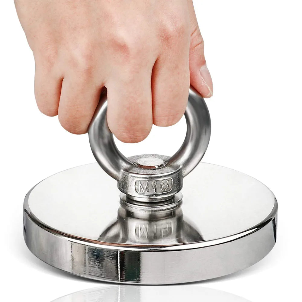 Heavy-Duty Neodymium Fishing Magnet — Salvage Like a Pro
