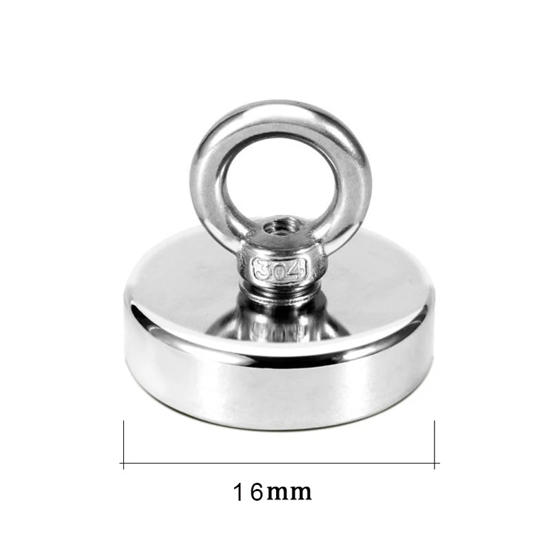Heavy-Duty Neodymium Fishing Magnet — Salvage Like a Pro