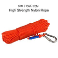 Heavy-Duty Magnet Fishing Rope – Strong Nylon Braid