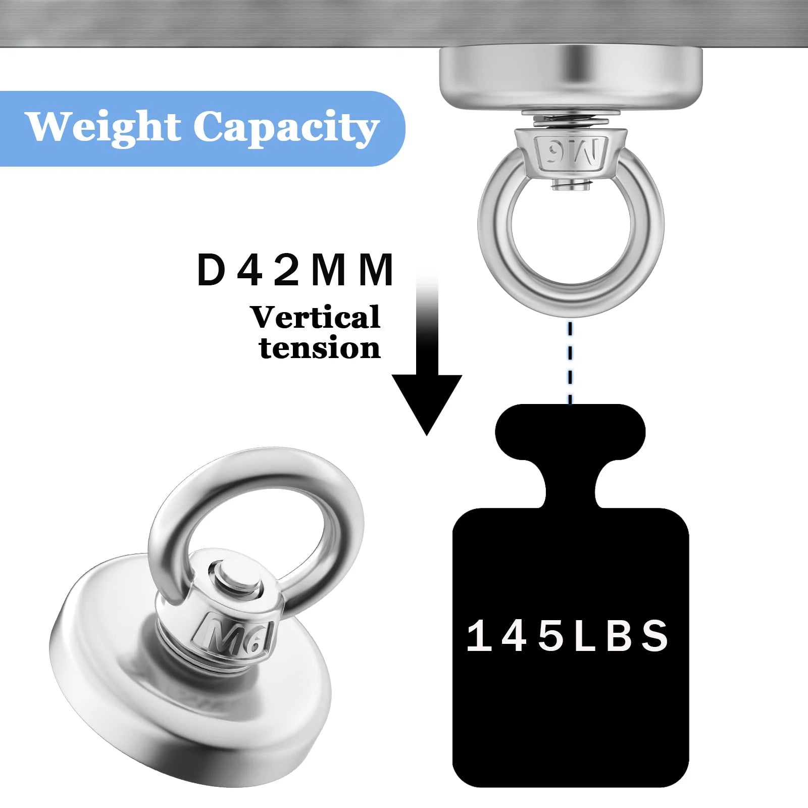 Heavy-Duty Neodymium Fishing Magnet — Salvage Like a Pro