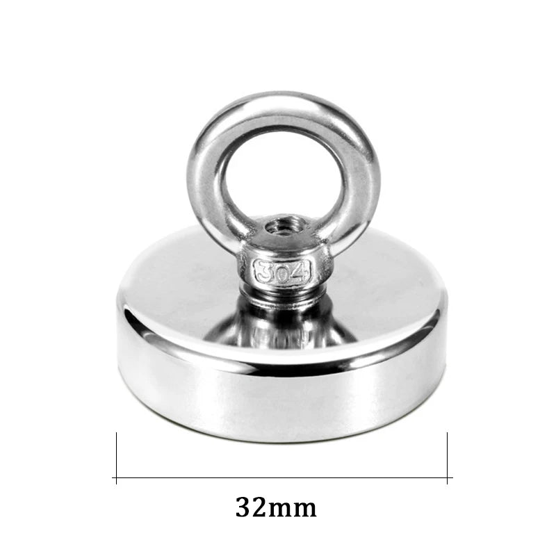 Heavy-Duty Neodymium Fishing Magnet — Salvage Like a Pro