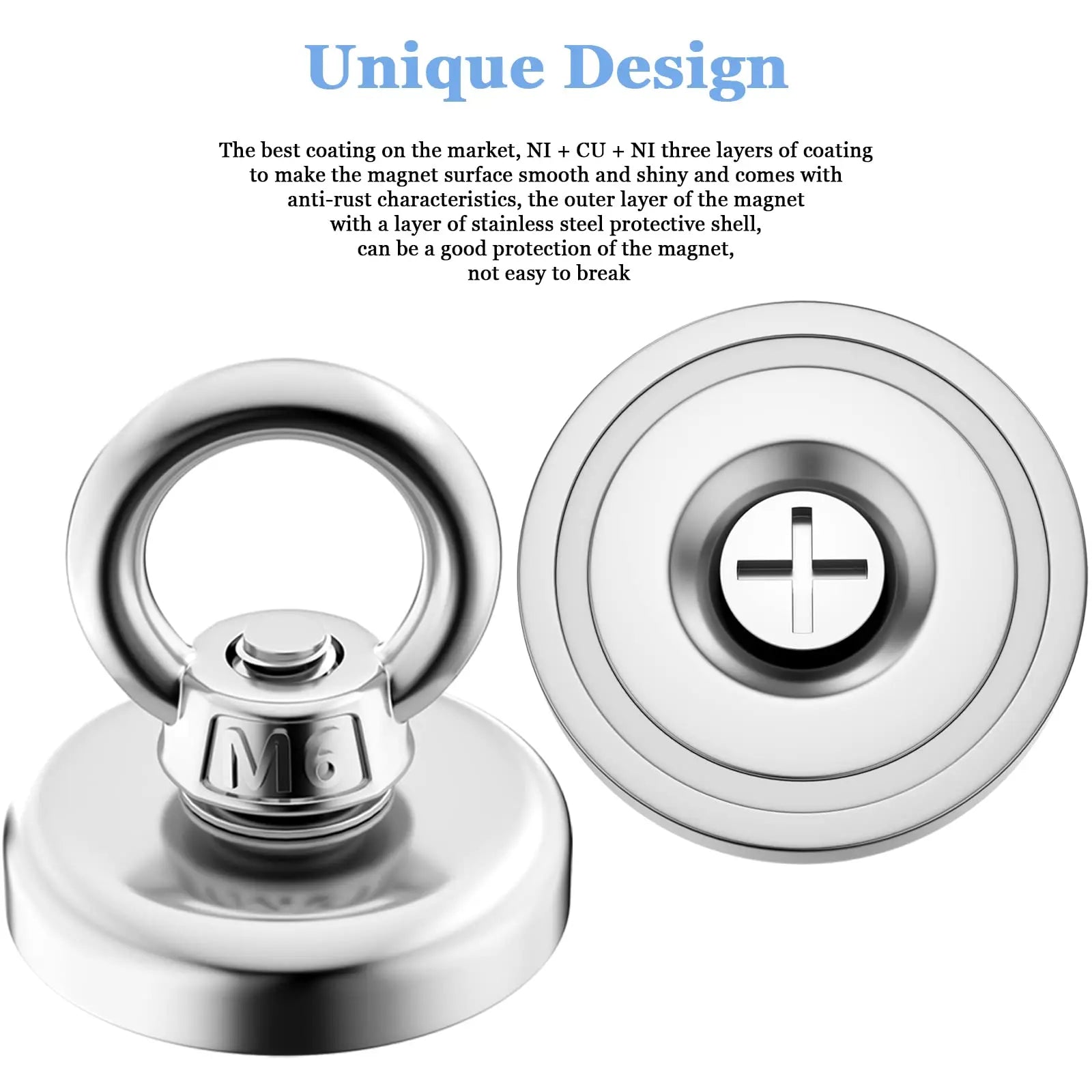 Heavy-Duty Neodymium Fishing Magnet — Salvage Like a Pro