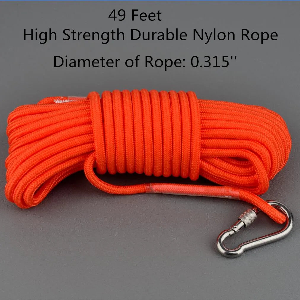 Heavy-Duty Magnet Fishing Rope – Strong Nylon Braid