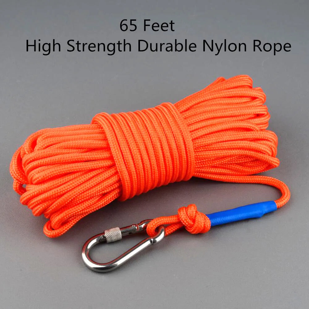 Heavy-Duty Magnet Fishing Rope – Strong Nylon Braid