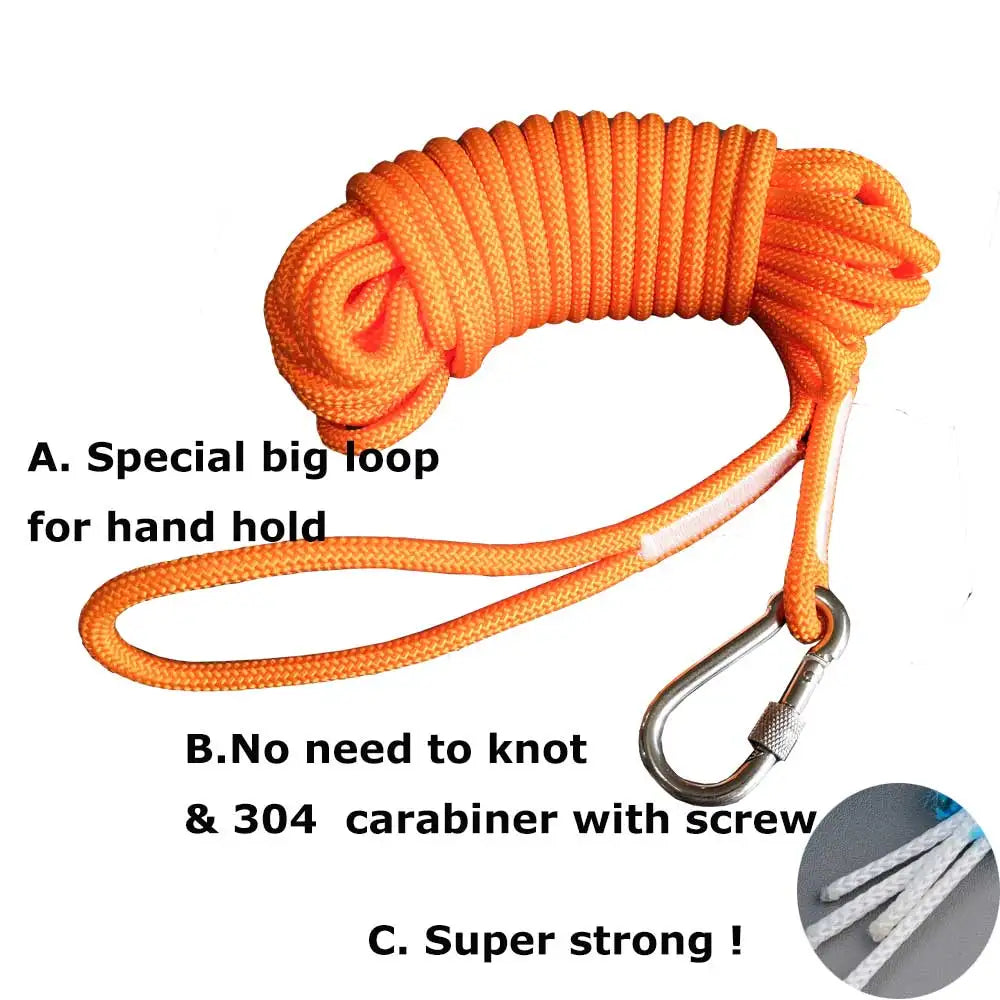 Heavy-Duty Magnet Fishing Rope – Strong Nylon Braid